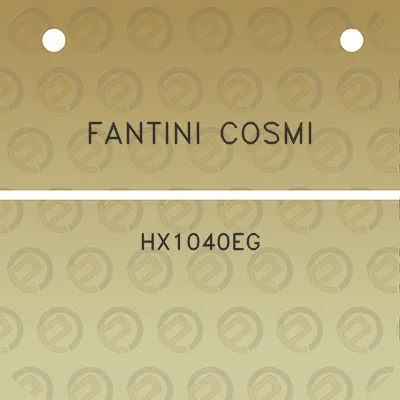 fantini-cosmi-hx1040eg