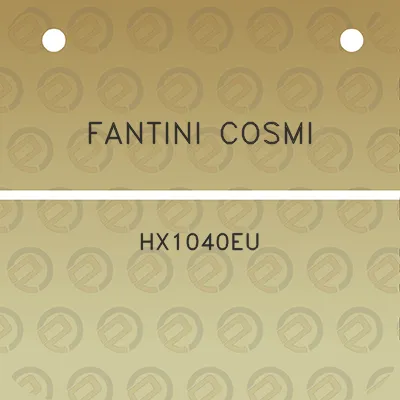 fantini-cosmi-hx1040eu