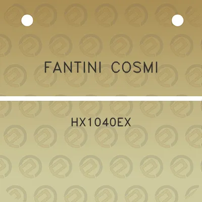 fantini-cosmi-hx1040ex