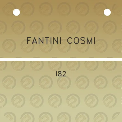 fantini-cosmi-i82