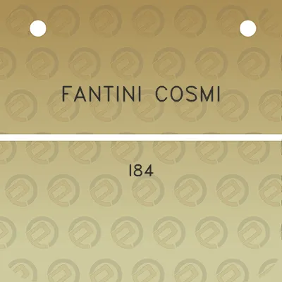 fantini-cosmi-i84