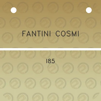 fantini-cosmi-i85