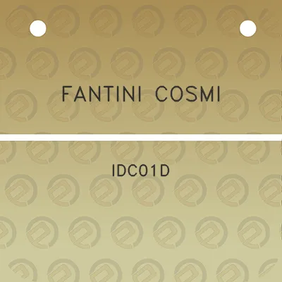 fantini-cosmi-idc01d