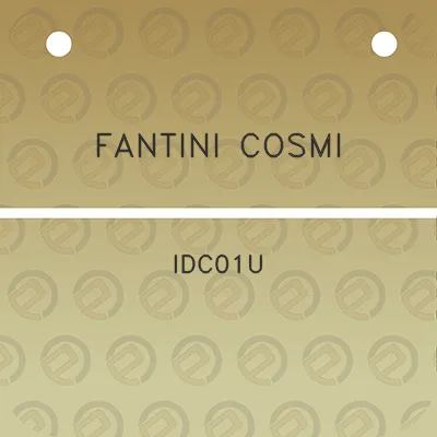 fantini-cosmi-idc01u