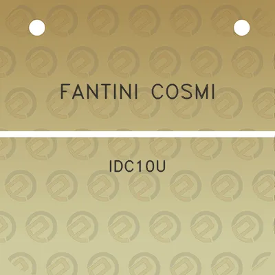 fantini-cosmi-idc10u