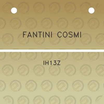 fantini-cosmi-ih13z