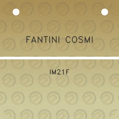 fantini-cosmi-im21f