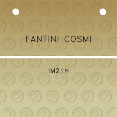 fantini-cosmi-im21h