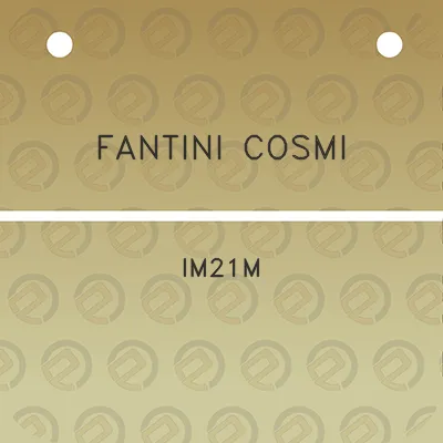 fantini-cosmi-im21m