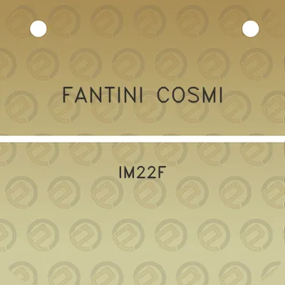 fantini-cosmi-im22f