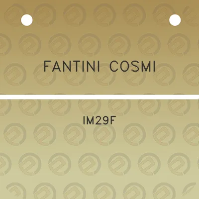 fantini-cosmi-im29f