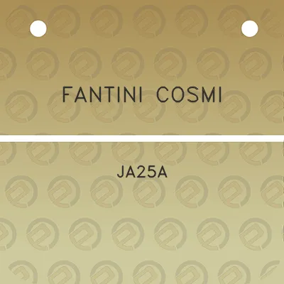 fantini-cosmi-ja25a