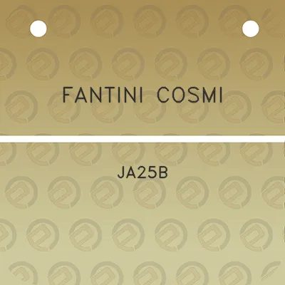 fantini-cosmi-ja25b