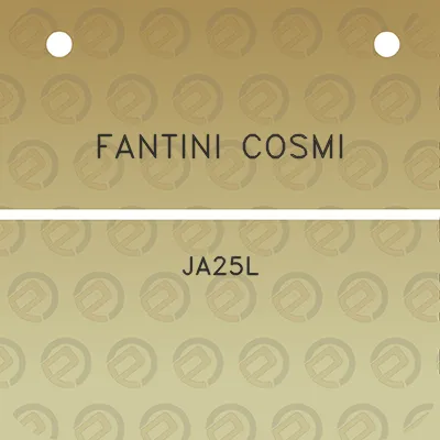 fantini-cosmi-ja25l