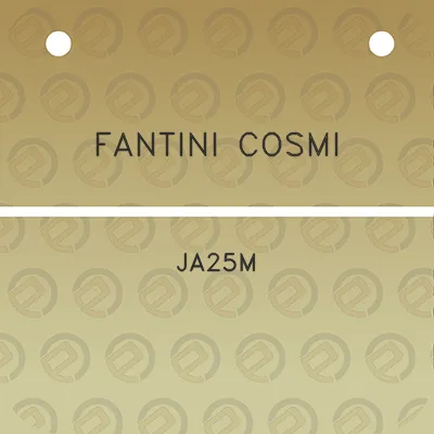 fantini-cosmi-ja25m