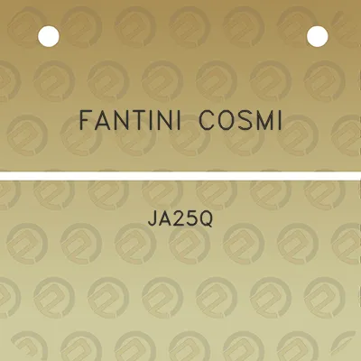 fantini-cosmi-ja25q