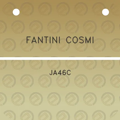 fantini-cosmi-ja46c