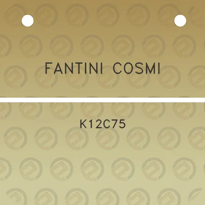 fantini-cosmi-k12c75