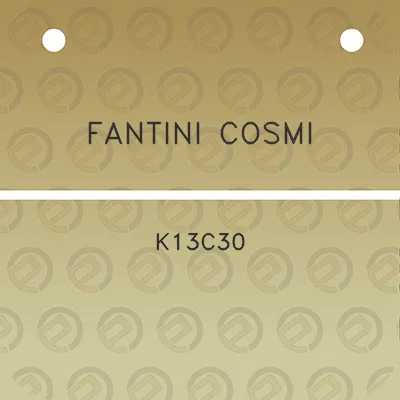 fantini-cosmi-k13c30