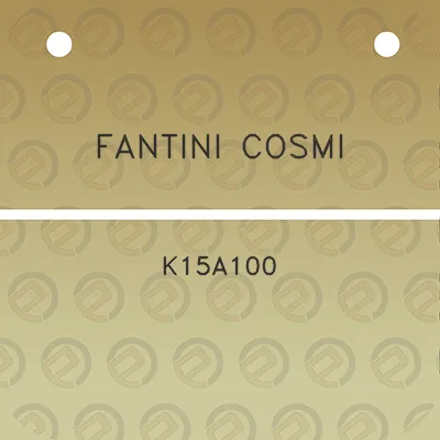 fantini-cosmi-k15a100