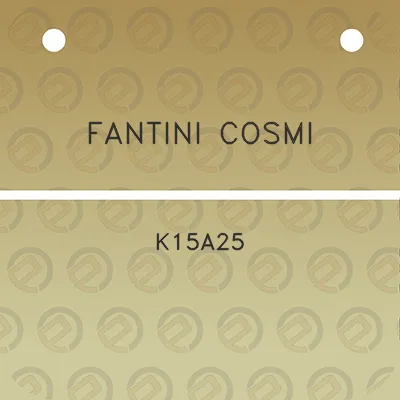 fantini-cosmi-k15a25