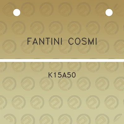 fantini-cosmi-k15a50