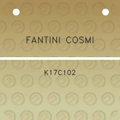 fantini-cosmi-k17c102