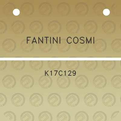 fantini-cosmi-k17c129