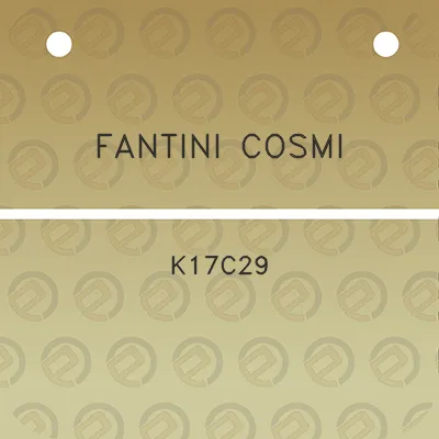 fantini-cosmi-k17c29