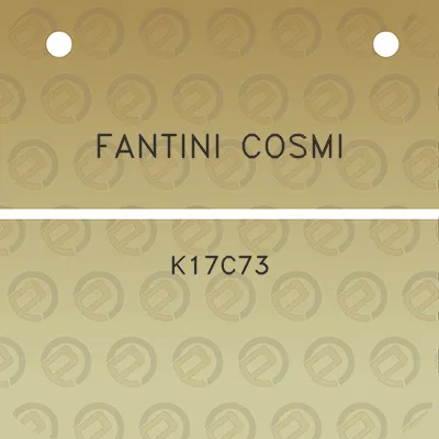 fantini-cosmi-k17c73