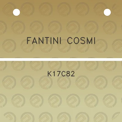 fantini-cosmi-k17c82