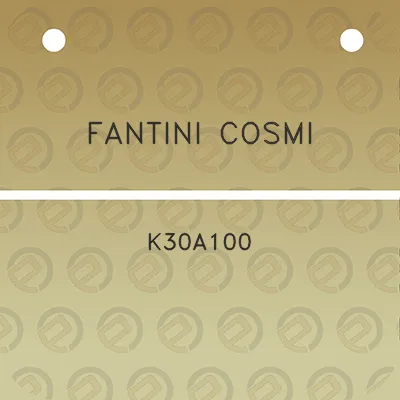 fantini-cosmi-k30a100