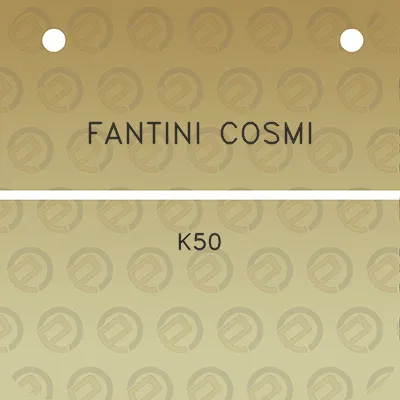 fantini-cosmi-k50