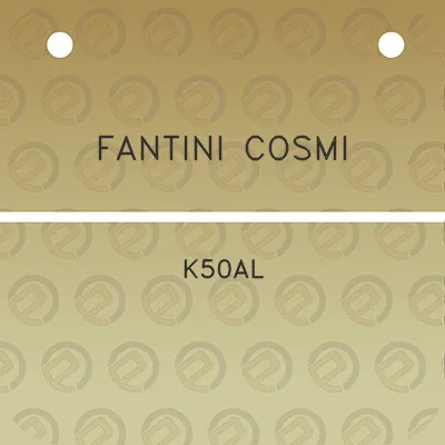 fantini-cosmi-k50al