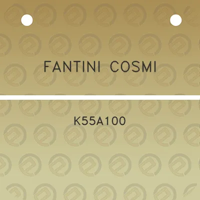 fantini-cosmi-k55a100