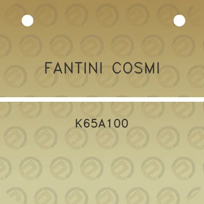 fantini-cosmi-k65a100