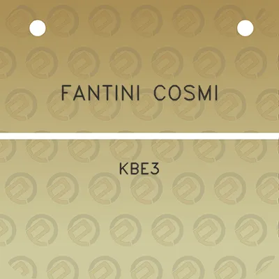 fantini-cosmi-kbe3