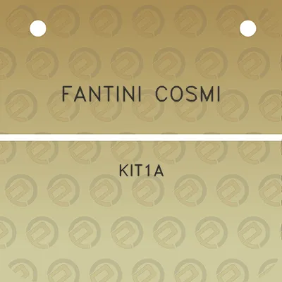 fantini-cosmi-kit1a