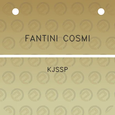 fantini-cosmi-kjssp