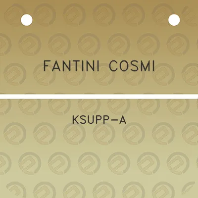 fantini-cosmi-ksupp-a