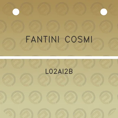 fantini-cosmi-l02ai2b