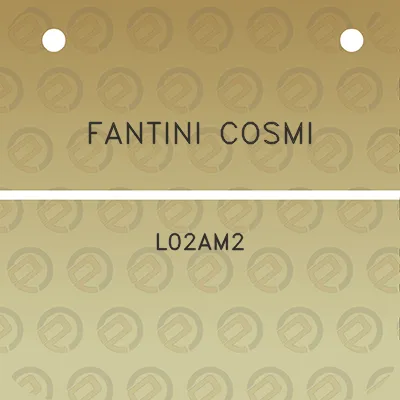 fantini-cosmi-l02am2