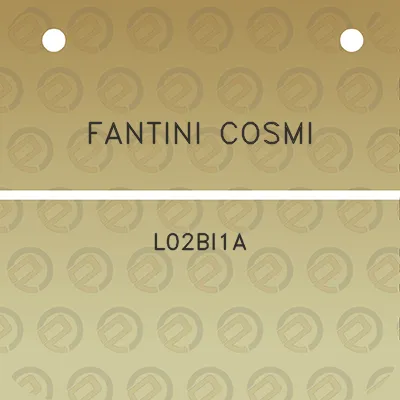 fantini-cosmi-l02bi1a