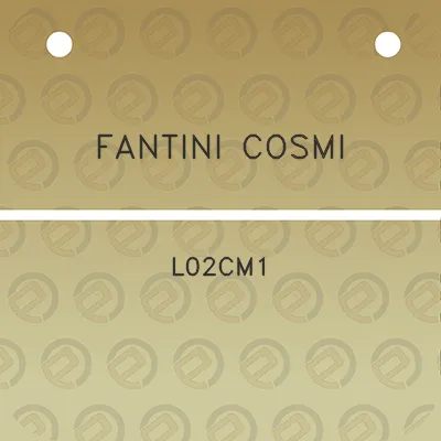 fantini-cosmi-l02cm1