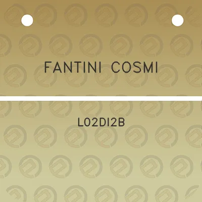 fantini-cosmi-l02di2b