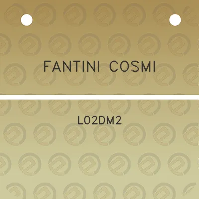 fantini-cosmi-l02dm2