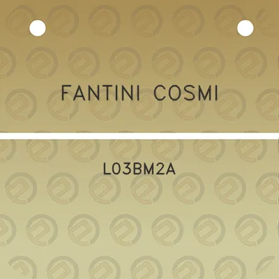 fantini-cosmi-l03bm2a