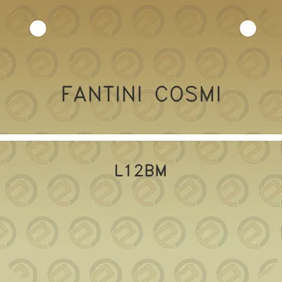 fantini-cosmi-l12bm