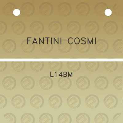 fantini-cosmi-l14bm