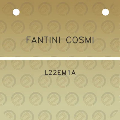 fantini-cosmi-l22em1a